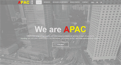 Desktop Screenshot of apac-avc.com